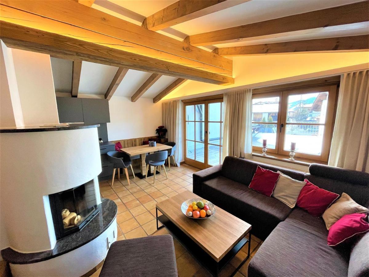 Sonnenschein Appartement Rebecca Kirchberg in Tirol Exterior photo