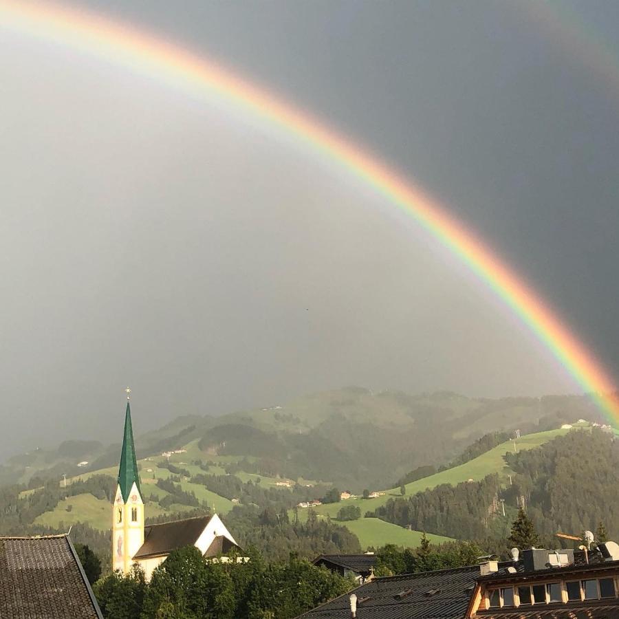 Sonnenschein Appartement Rebecca Kirchberg in Tirol Exterior photo